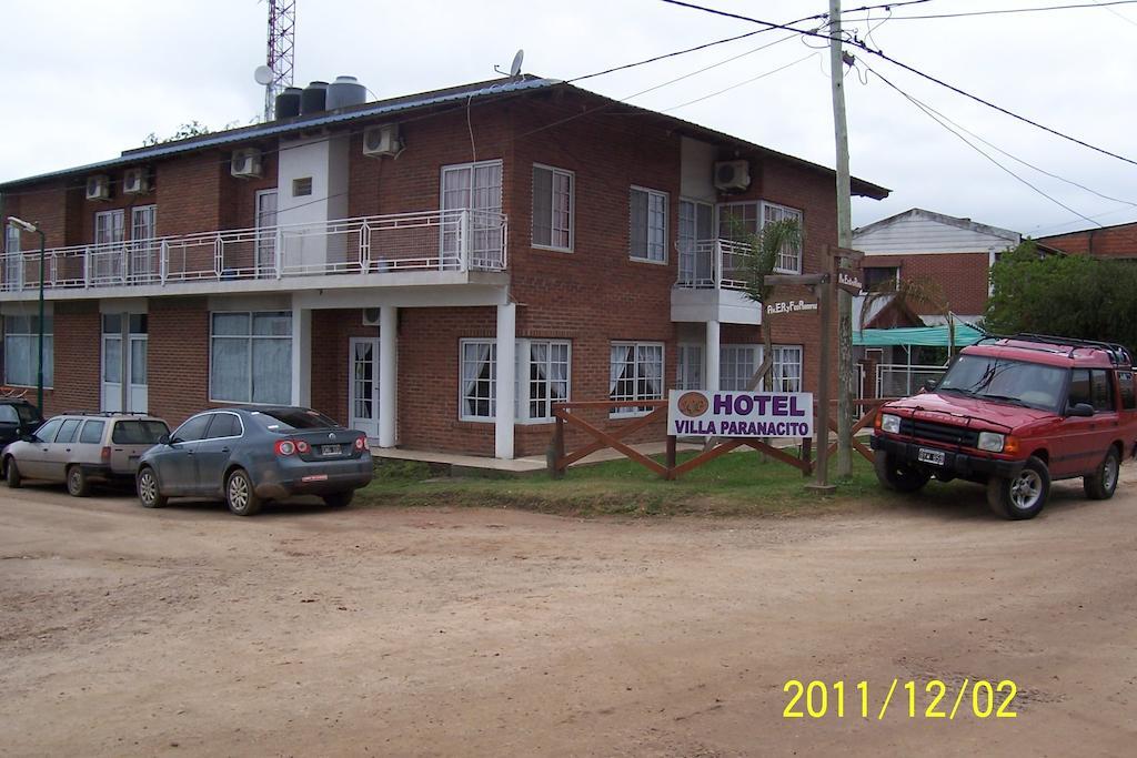Hotel Villa Paranacito Exterior photo