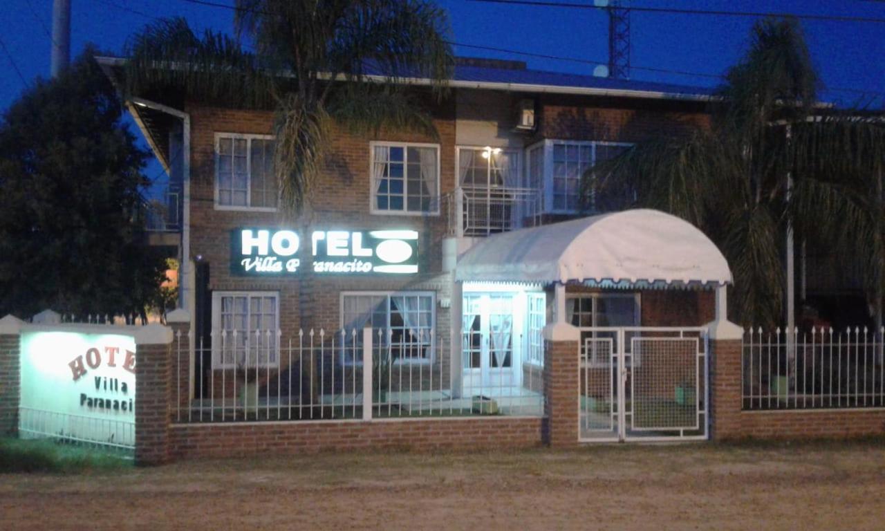 Hotel Villa Paranacito Exterior photo